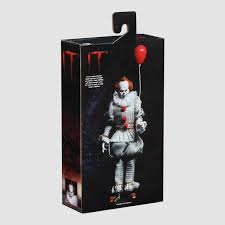 IT - 8&quot; Clothed Action Figure - Pennywise (2017) - Collectors Row Inc.