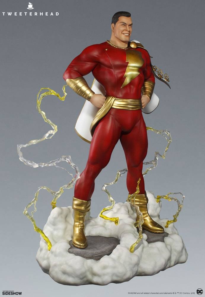 Shazam Exclusive Super Powers DC Comics Maquette