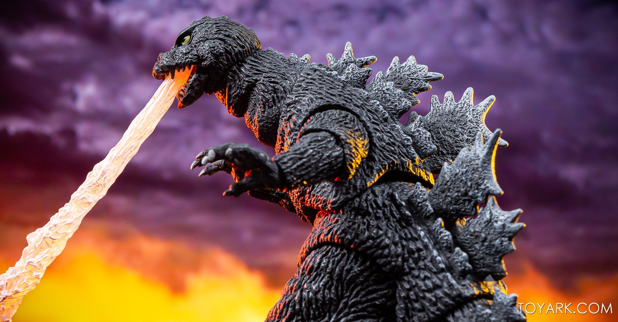 Godzilla - 12" HTT Action Figure - 1964 Godzilla (Mothra vs Godzilla) - Collectors Row Inc.