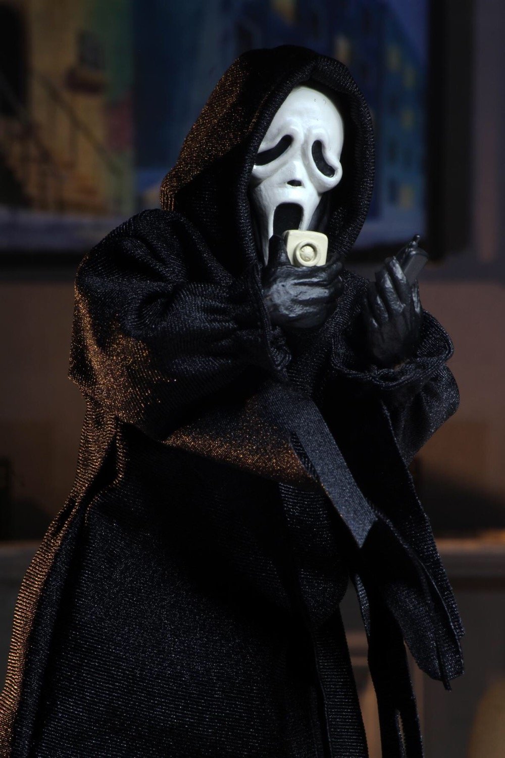 Ghostface – 8” Clothed Action Figure