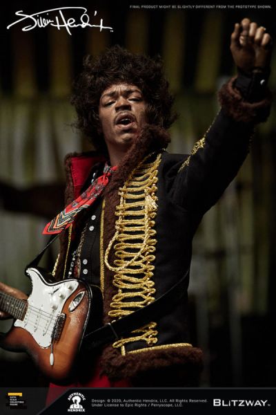 最終価格！Jimi Hendrix 2 at Monterey フィギュア未開封 未開封！Jimi Hendrixジミヘン2 at Monterey フィギュア