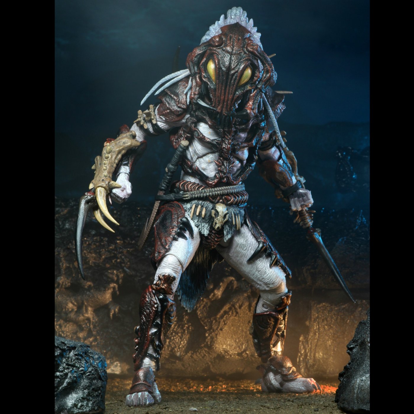 Ultimate Alpha Predators NECA - Predator - Ultimate Alpha Predator 100th Edition Figure ...