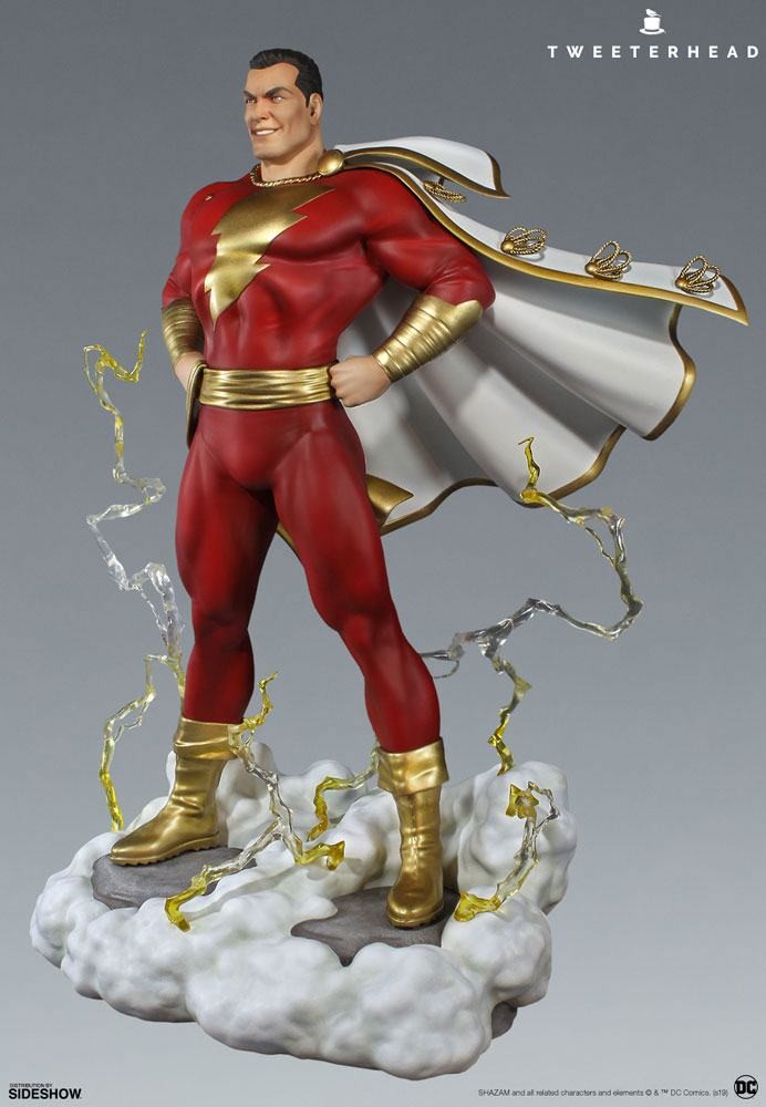 Shazam Exclusive Super Powers DC Comics Maquette