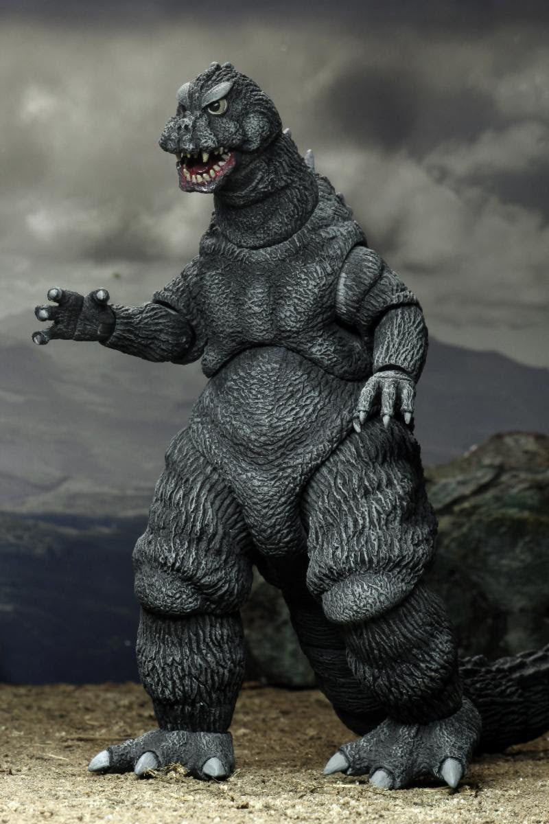 Godzilla - 12" HTT Action Figure - 1964 Godzilla (Mothra vs Godzilla) - Collectors Row Inc.