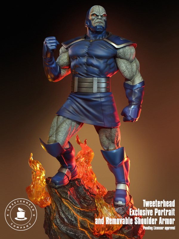 Darkseid Exclusive DC Comics Super Powers Maquette