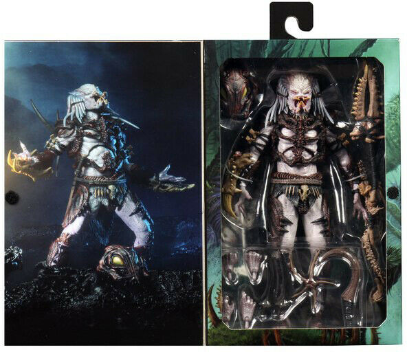 Amazon.com: NECA Predator Ultimate Alpha Predator 100th