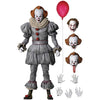 IT Chapter 2 - 7&quot; Scale Action Figure - Ultimate Pennywise (2019 Movie)