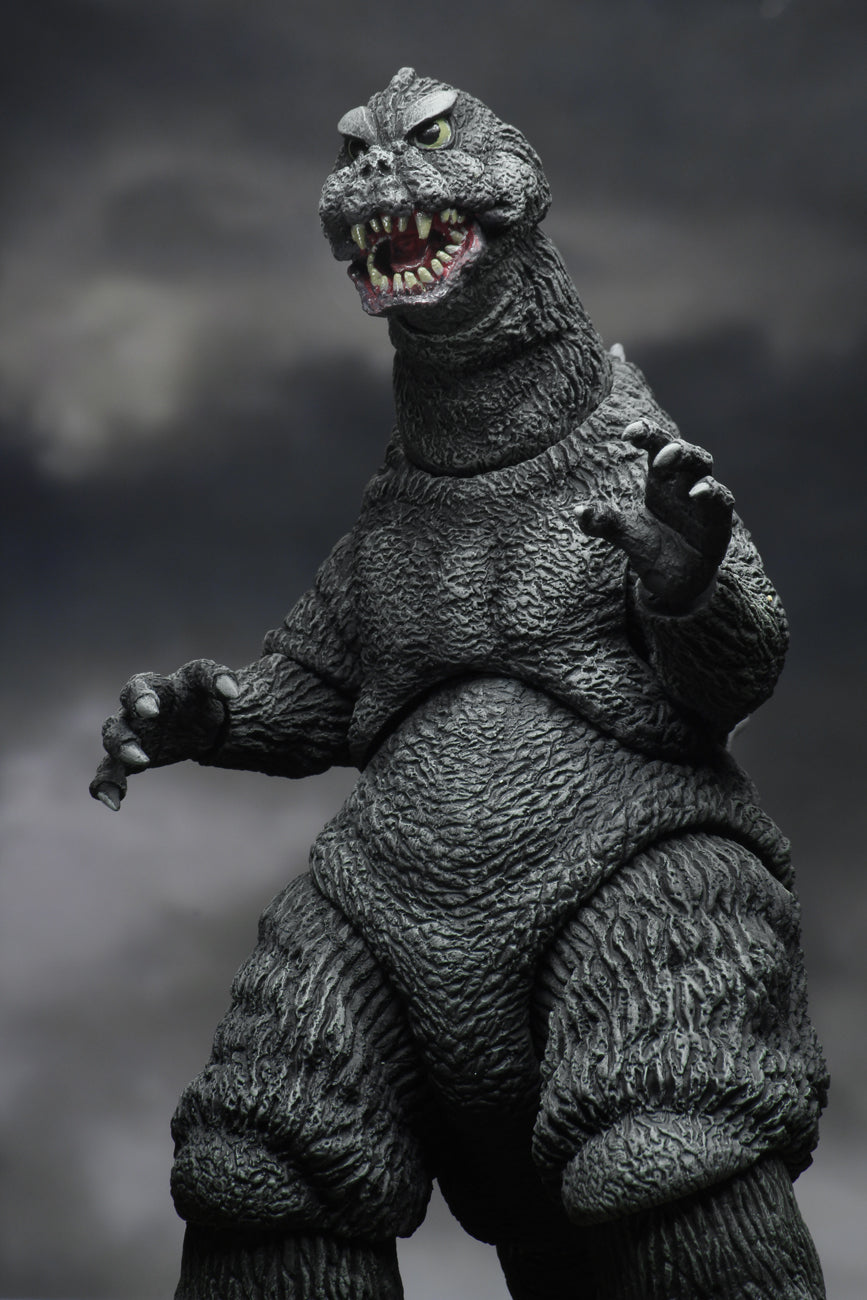 Godzilla - 12" HTT Action Figure - 1964 Godzilla (Mothra vs Godzilla) - Collectors Row Inc.