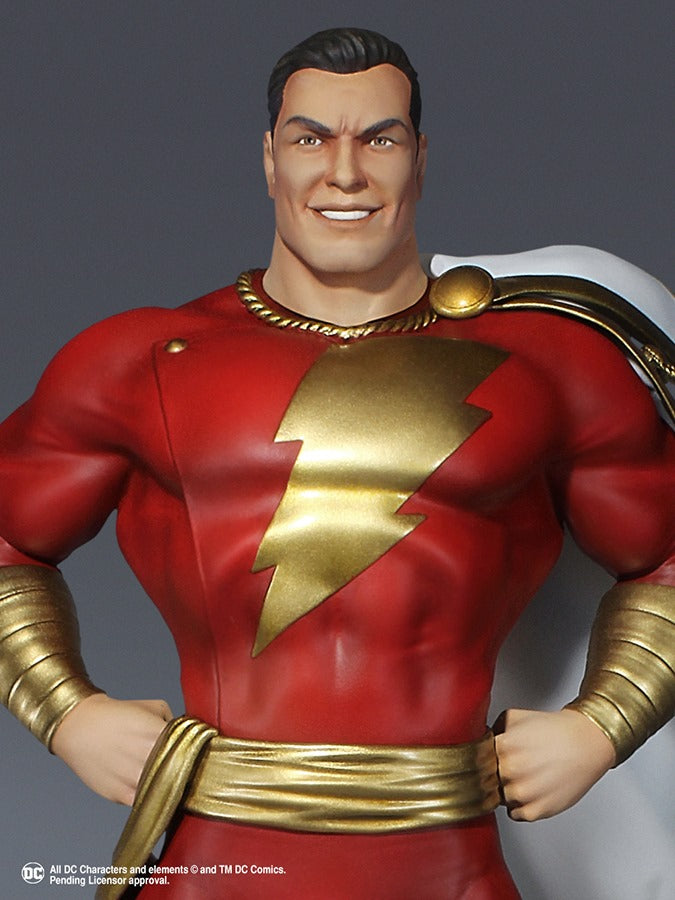 Shazam Exclusive Super Powers DC Comics Maquette