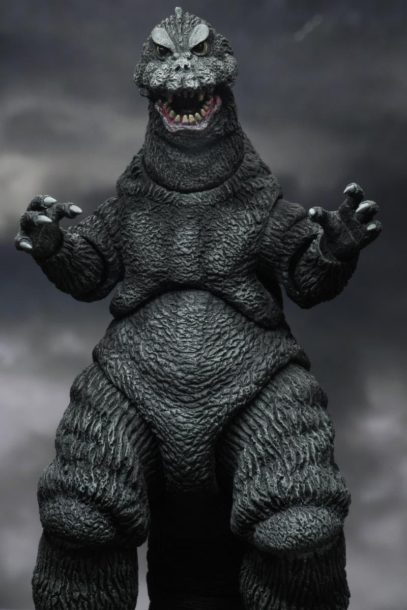 Godzilla - 12" HTT Action Figure - 1964 Godzilla (Mothra vs Godzilla) - Collectors Row Inc.