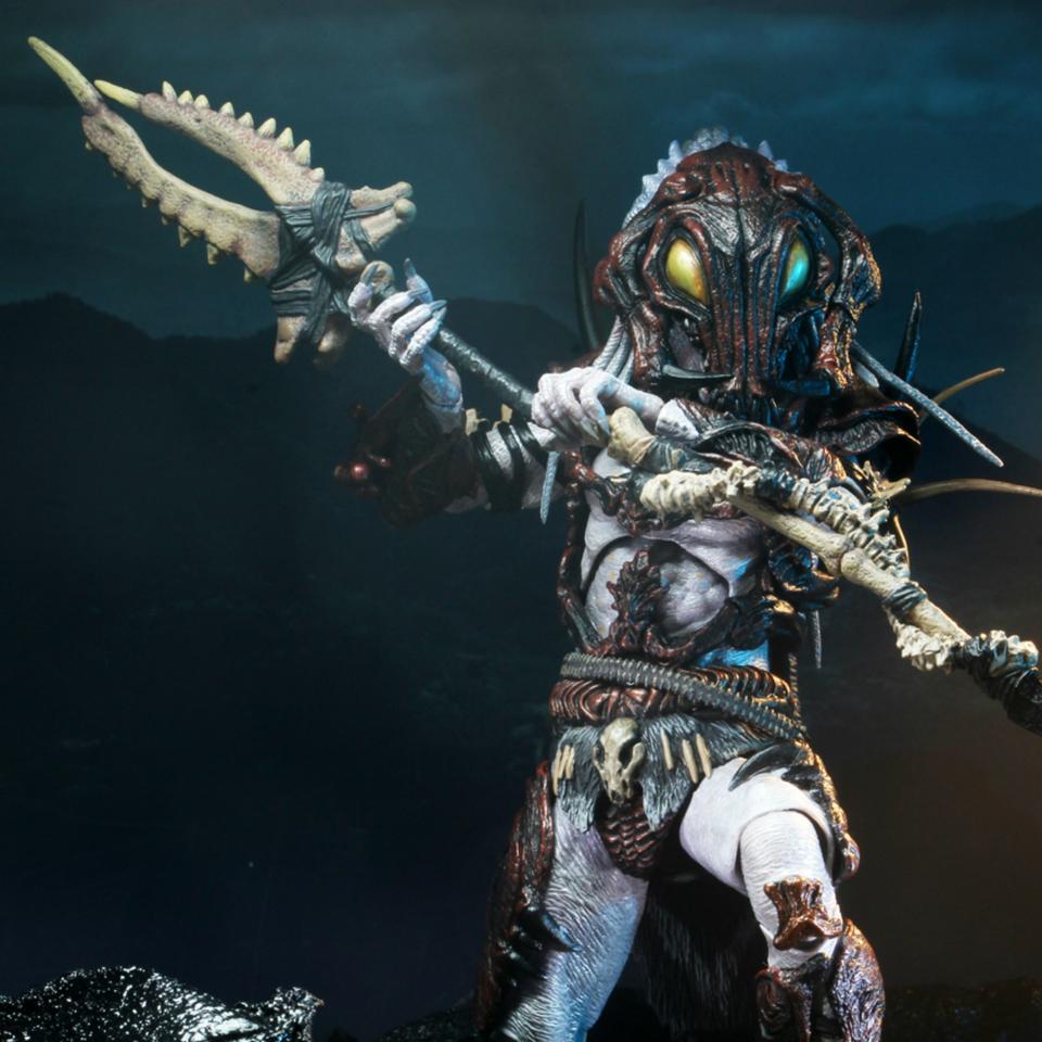 Ultimate Alpha Predators NECA - Predator - Ultimate Alpha Predator 100th Edition Figure ...