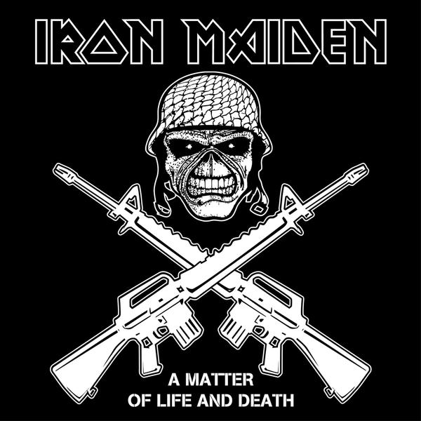 Iron Maiden A Matter of Life and Death Eddie Mask
