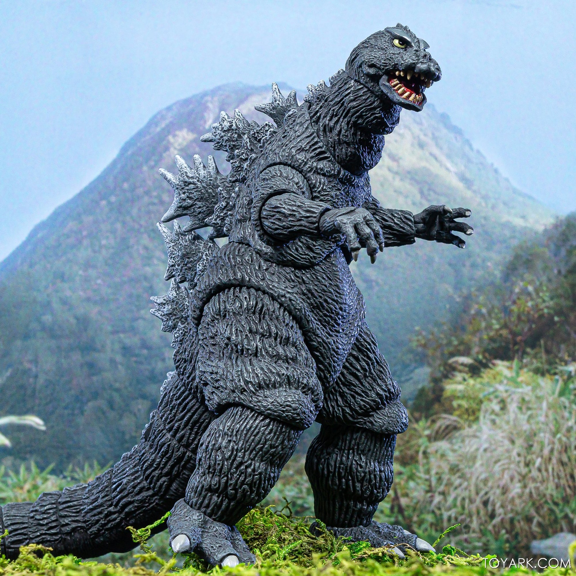 Godzilla - 12" HTT Action Figure - 1964 Godzilla (Mothra vs Godzilla)
