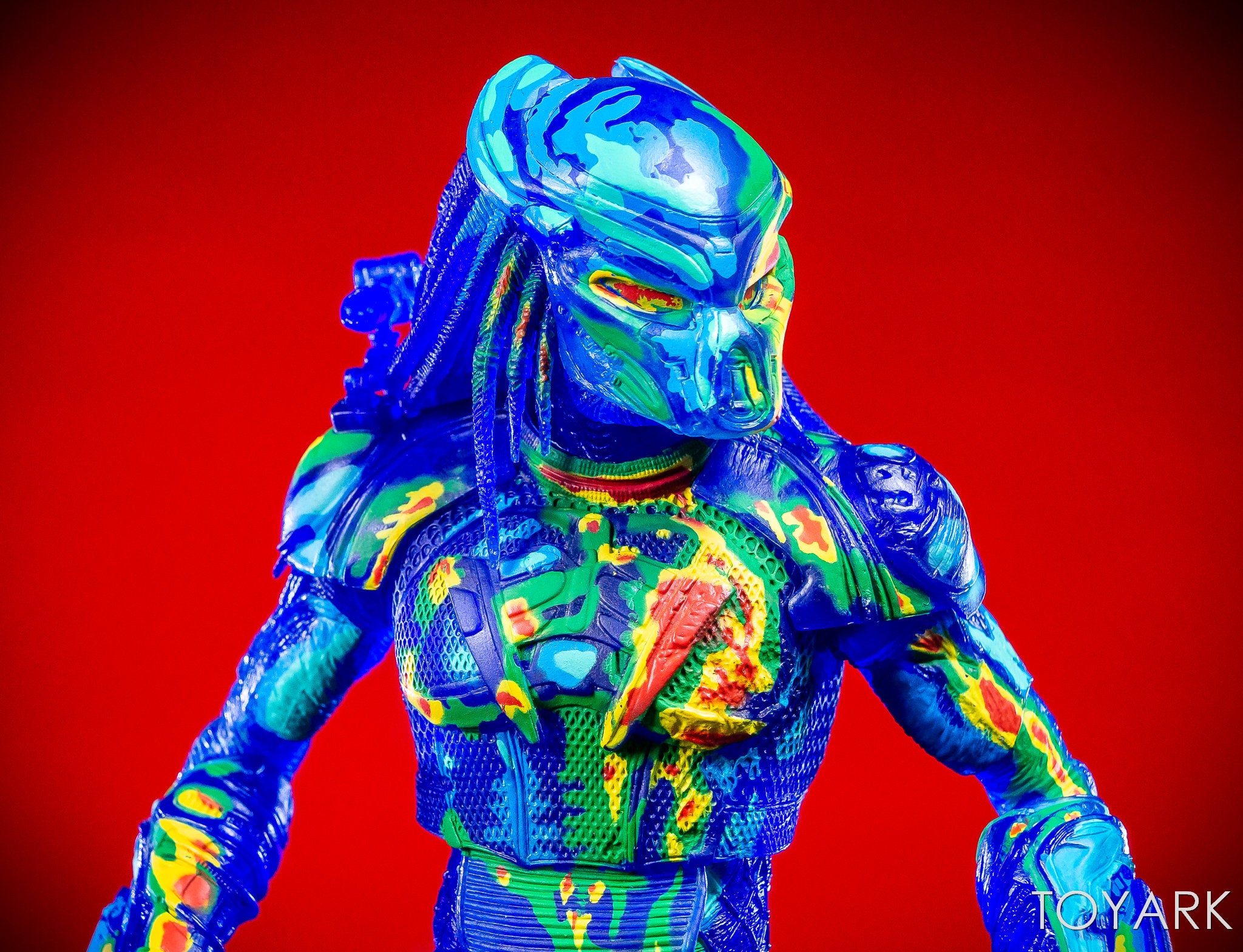 NECA - Thermal Vision Fugitive Predator - Collectors Row Inc.