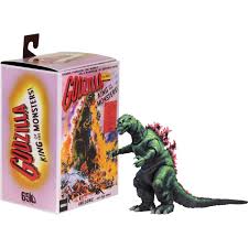 NECA Godzilla - 12&quot; Head to Tail Action Figure - 1956 Movie Poster Godzilla - Collectors Row Inc.