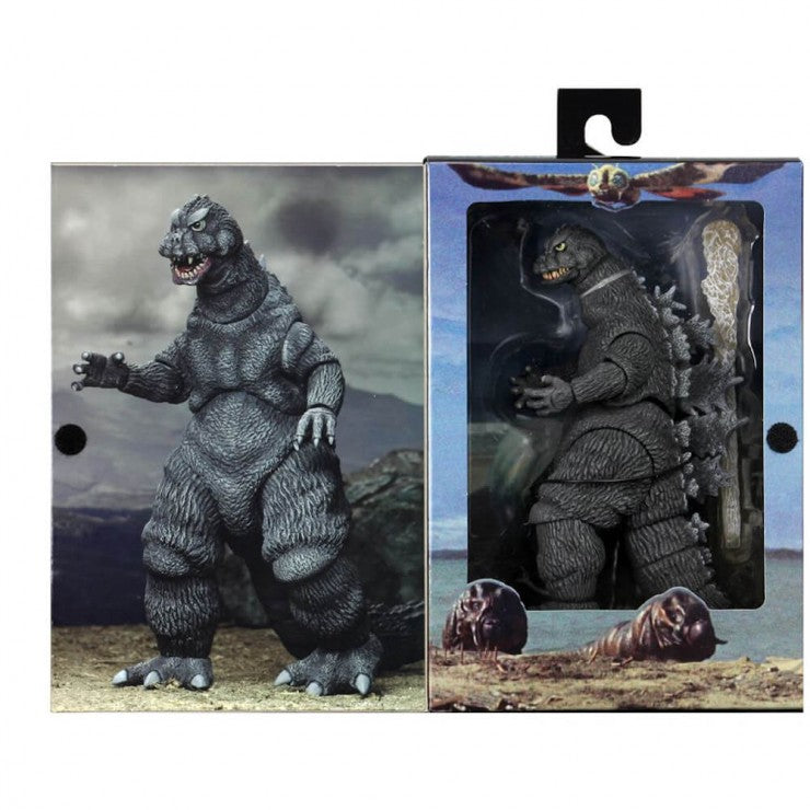 Godzilla - 12" HTT Action Figure - 1964 Godzilla (Mothra vs Godzilla) - Collectors Row Inc.
