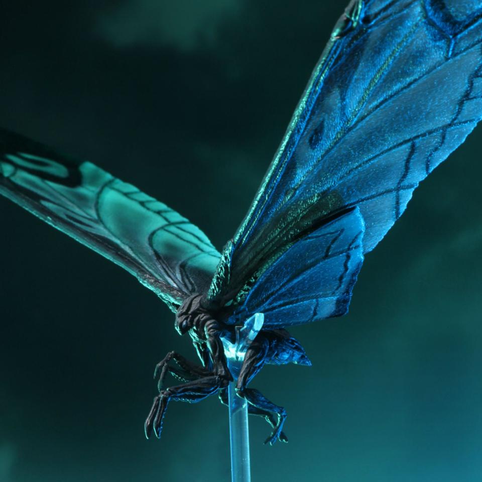 Godzilla - King of Monsters - 12" Wing-to-Wing Action Figure - Mothra "Poster Version"