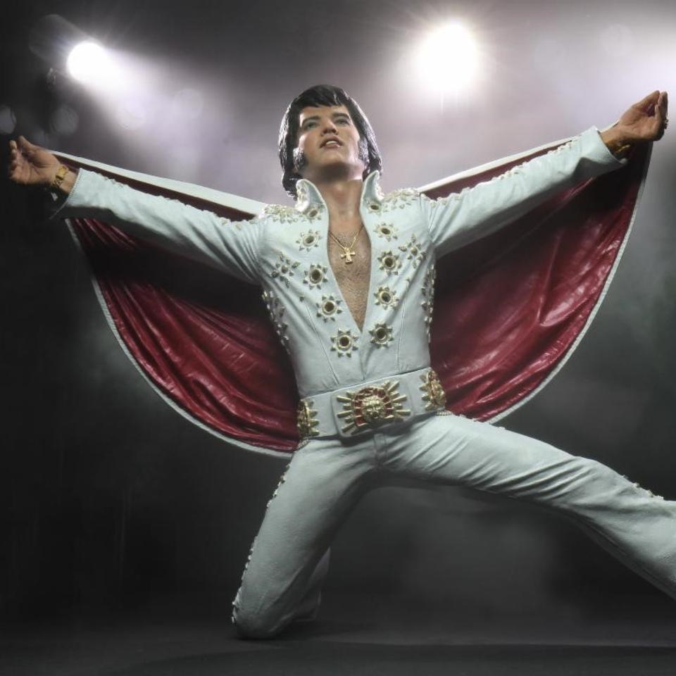 Elvis Presley Live in &#39;72 - 7&quot; Scale Action Figure