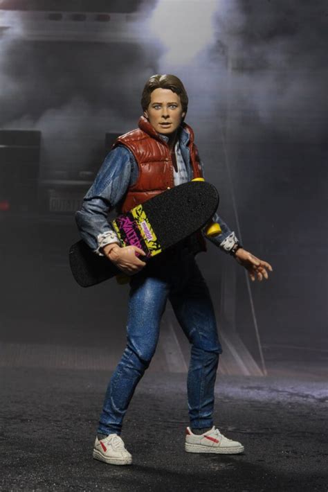 NECA - Back to the Future – Ultimate Marty - Collectors Row Inc.