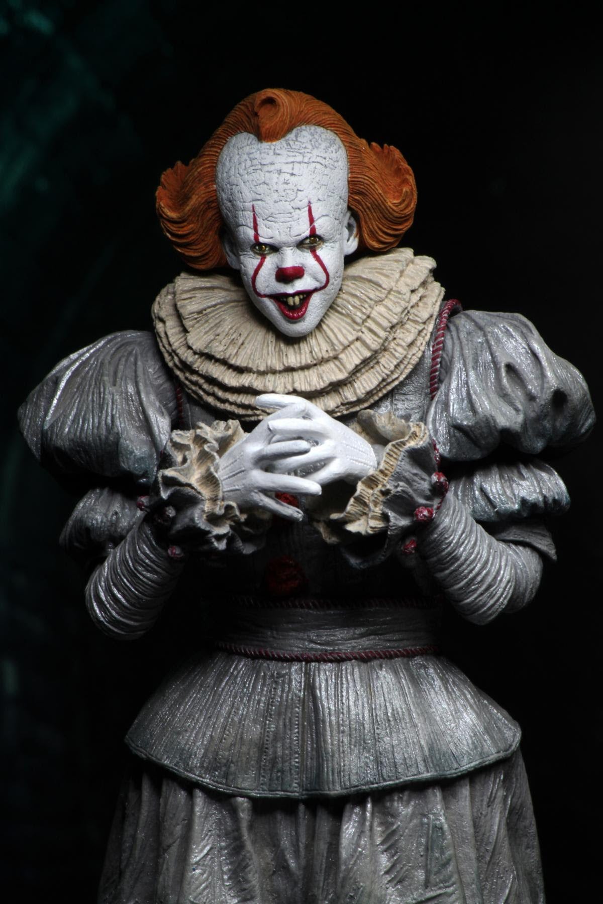 IT Chapter 2 - 7&quot; Scale Action Figure - Ultimate Pennywise (2019 Movie)