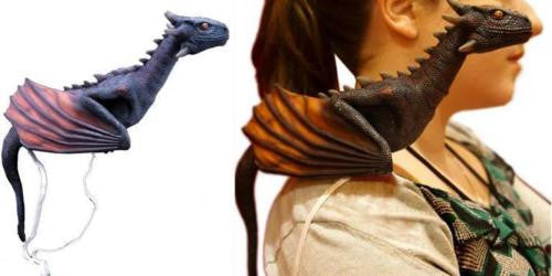 Game of Thrones Dragon Shoulder Drogon Prop by Trick or treat Studios - Collectors Row Inc.