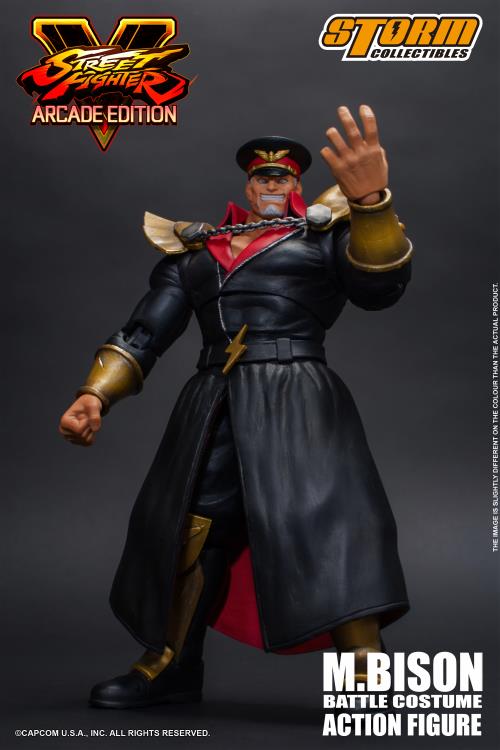 Street Fighter V M. Bison (Arcade Edition) 1/12 Scale Figure by Storm Collectibles - Collectors Row Inc.