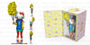 Kidrobot - Sanrio Hello Kitty 9&quot; Art Figure by Candie Bolton - Nostalgia Variant - Collectors Row Inc.