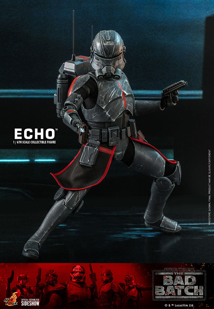 The Bad Batch Echo 1/6 Scale Figure