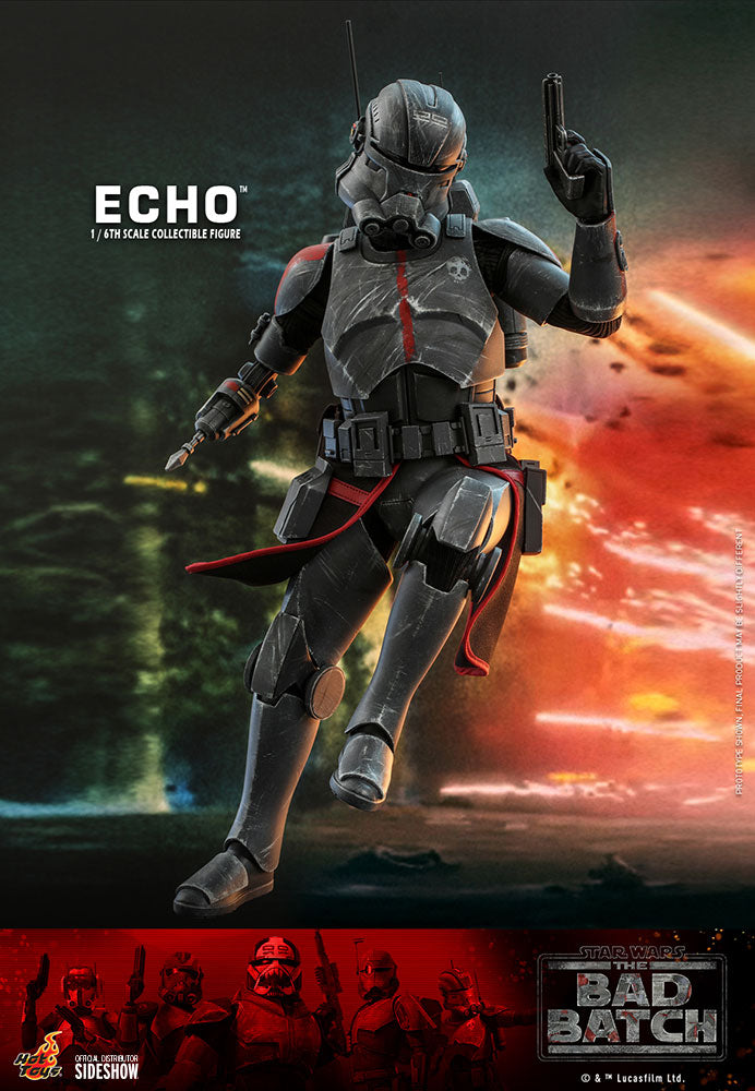 The Bad Batch Echo 1/6 Scale Figure