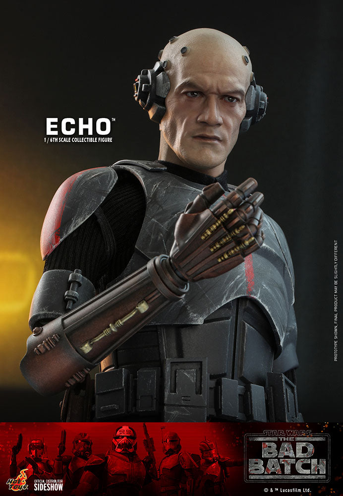 The Bad Batch Echo 1/6 Scale Figure
