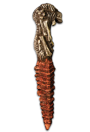 Evil Dead 2 Kandarian Movie Prop by Trick or Treat Studios - Collectors Row Inc.