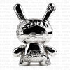 Kidrobot - 5&quot; New Money Metal Dunny by Tristan Eaton - Collectors Row Inc.