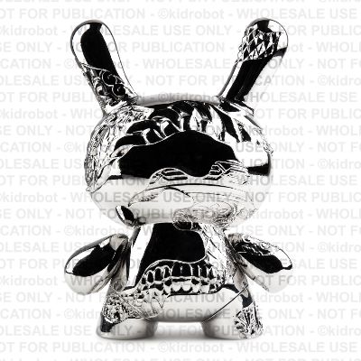 Kidrobot - 5" New Money Metal Dunny by Tristan Eaton - Collectors Row Inc.