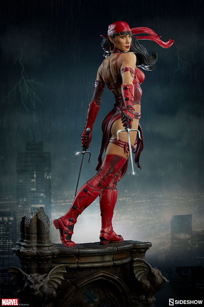 Sideshow Marvel Elektra Daredevil Premium Format Figure - Collectors Row Inc.