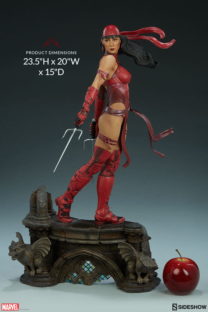 Sideshow Marvel Elektra Daredevil Premium Format Figure - Collectors Row Inc.