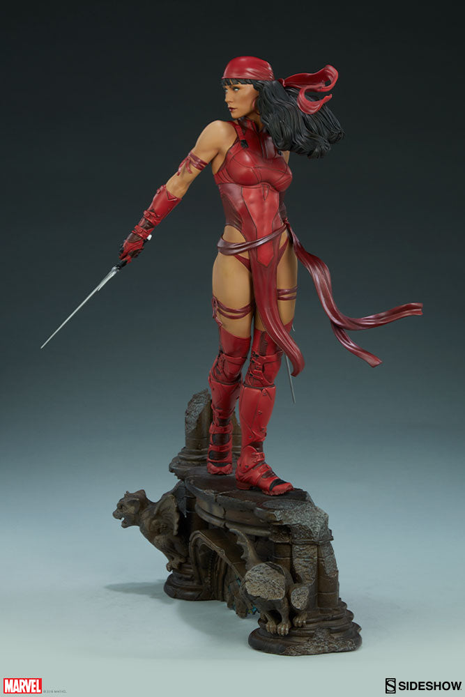 Sideshow Marvel Elektra Daredevil Premium Format Figure - Collectors Row Inc.