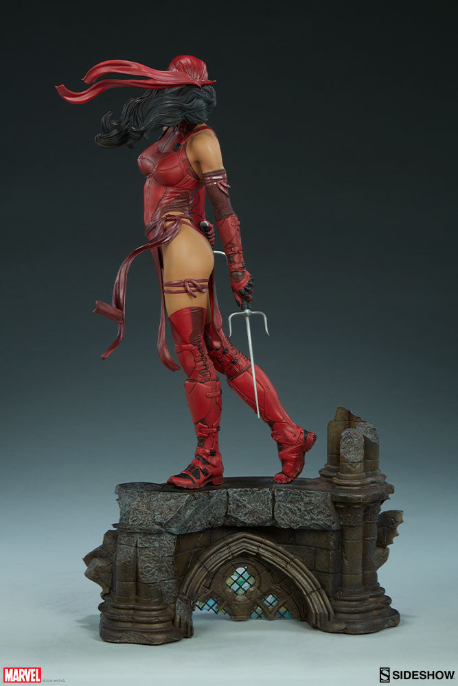 Sideshow Marvel Elektra Daredevil Premium Format Figure - Collectors Row Inc.
