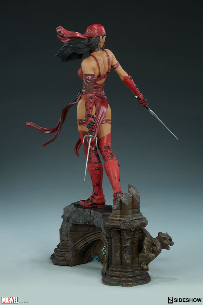 Sideshow Marvel Elektra Daredevil Premium Format Figure - Collectors Row Inc.
