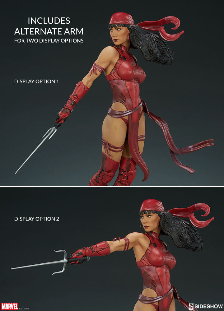 Sideshow Marvel Elektra Daredevil Premium Format Figure - Collectors Row Inc.