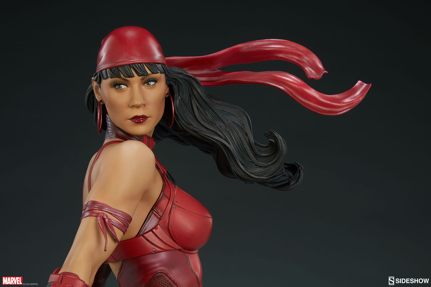 Sideshow Marvel Elektra Daredevil Premium Format Figure - Collectors Row Inc.