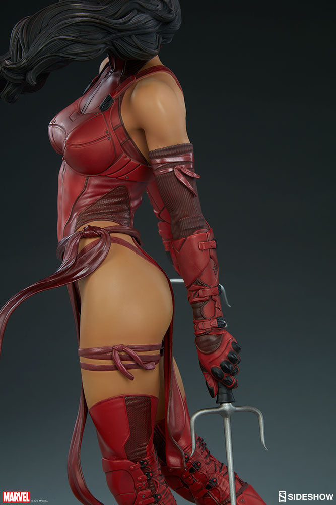 Sideshow Marvel Elektra Daredevil Premium Format Figure - Collectors Row Inc.