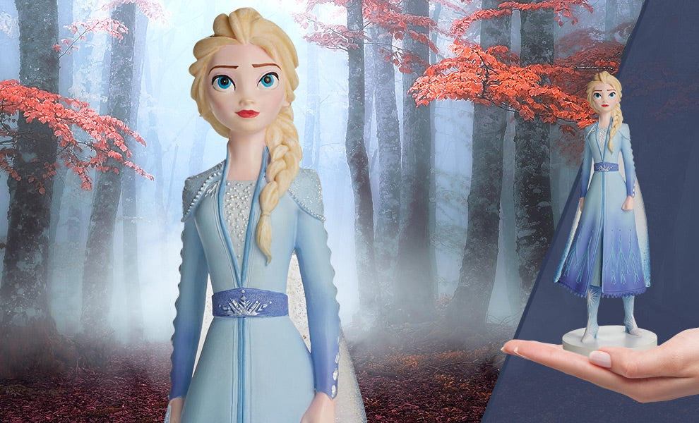 Enesco Disney Showcase Frozen II Elsa Figurine - Collectors Row Inc.