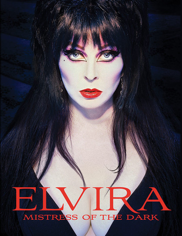 ELVIRA Mistress of the Dark hardcover book - Collectors Row Inc.