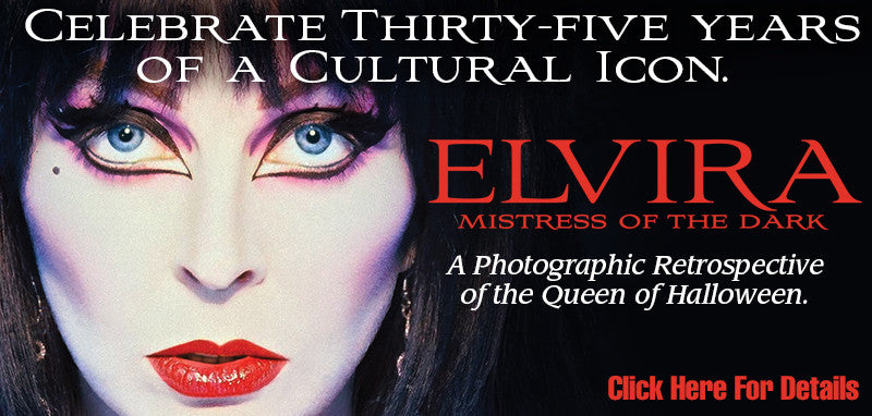 ELVIRA Mistress of the Dark hardcover book - Collectors Row Inc.