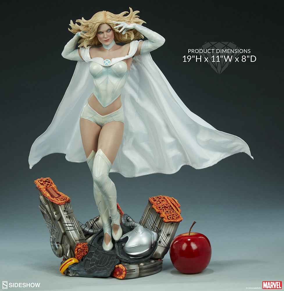 Emma Frost Statue Premium Format Figure - Collectors Row Inc.