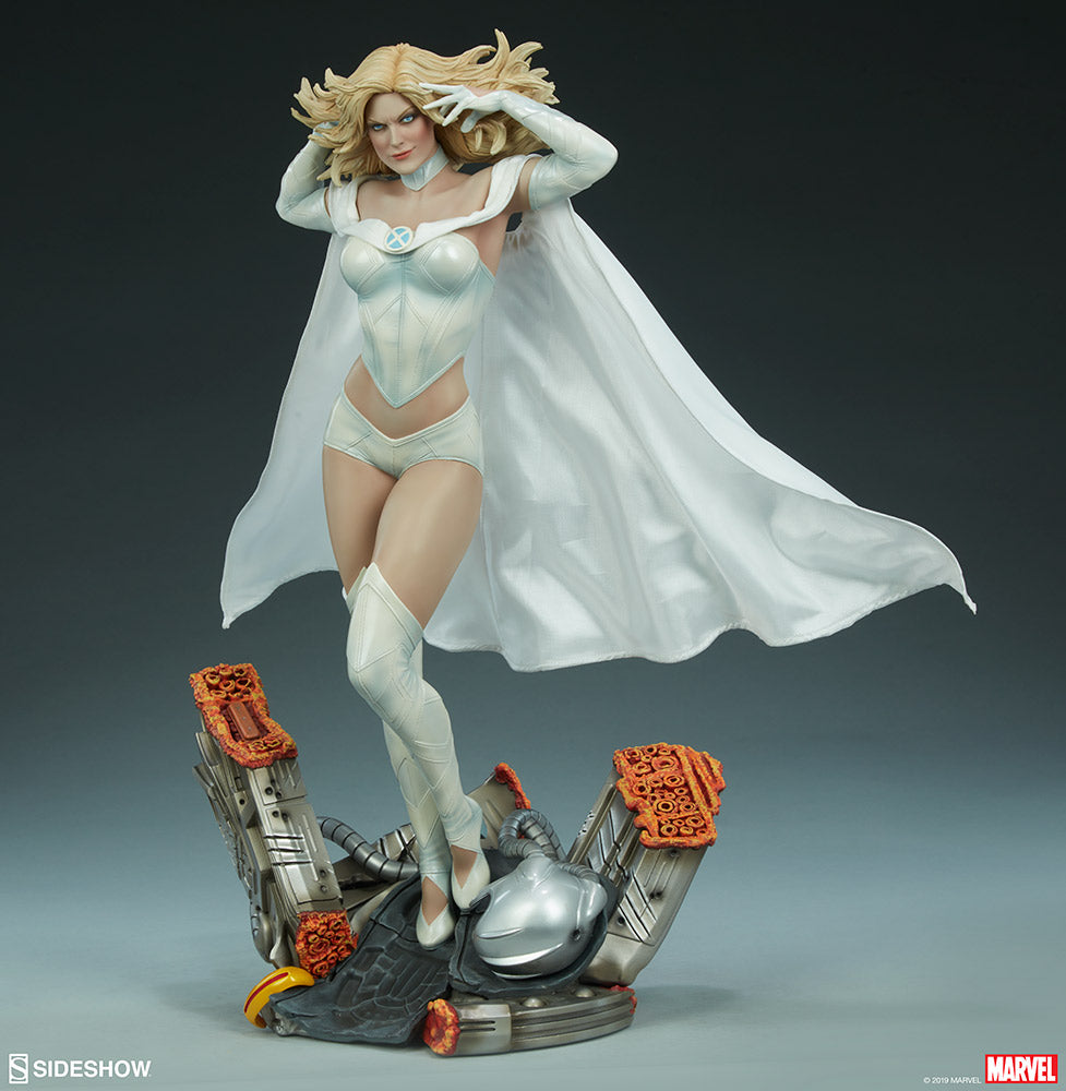 Emma Frost Statue Premium Format Figure - Collectors Row Inc.