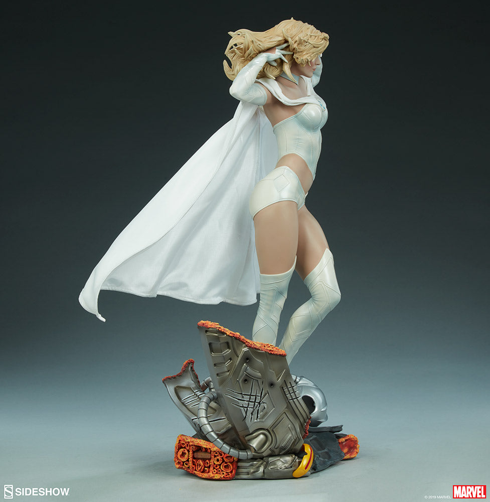 Emma Frost Statue Premium Format Figure - Collectors Row Inc.