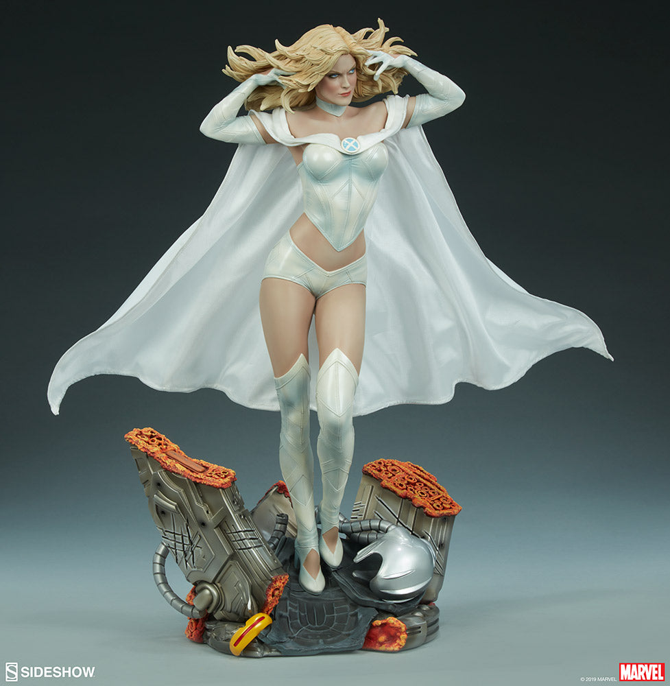 Emma Frost Statue Premium Format Figure - Collectors Row Inc.