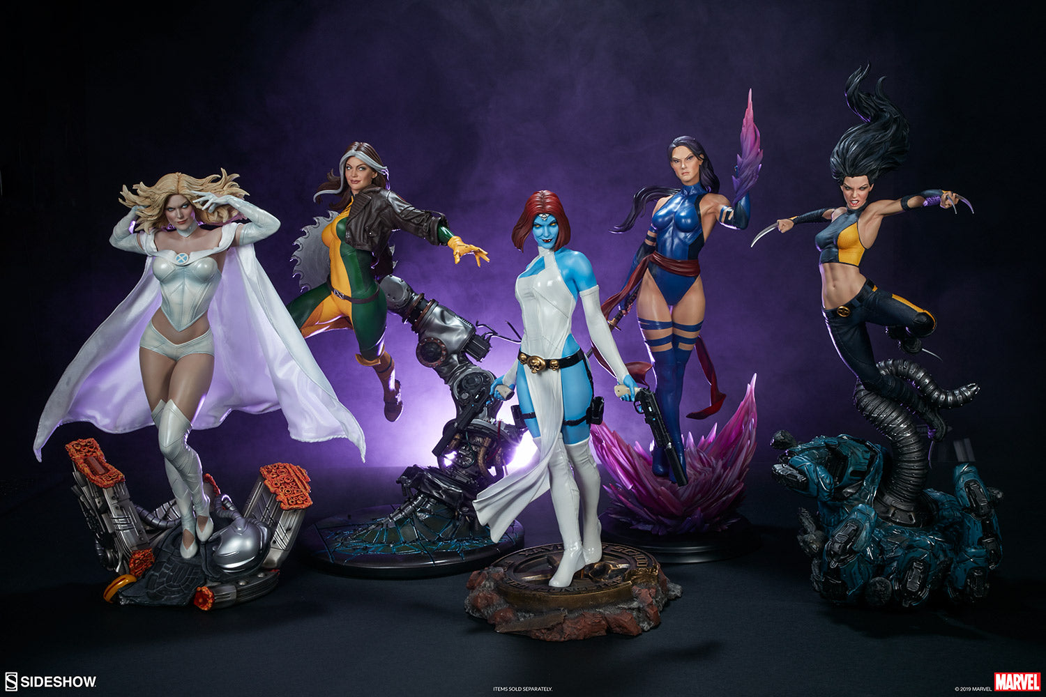 Emma Frost Statue Premium Format Figure - Collectors Row Inc.