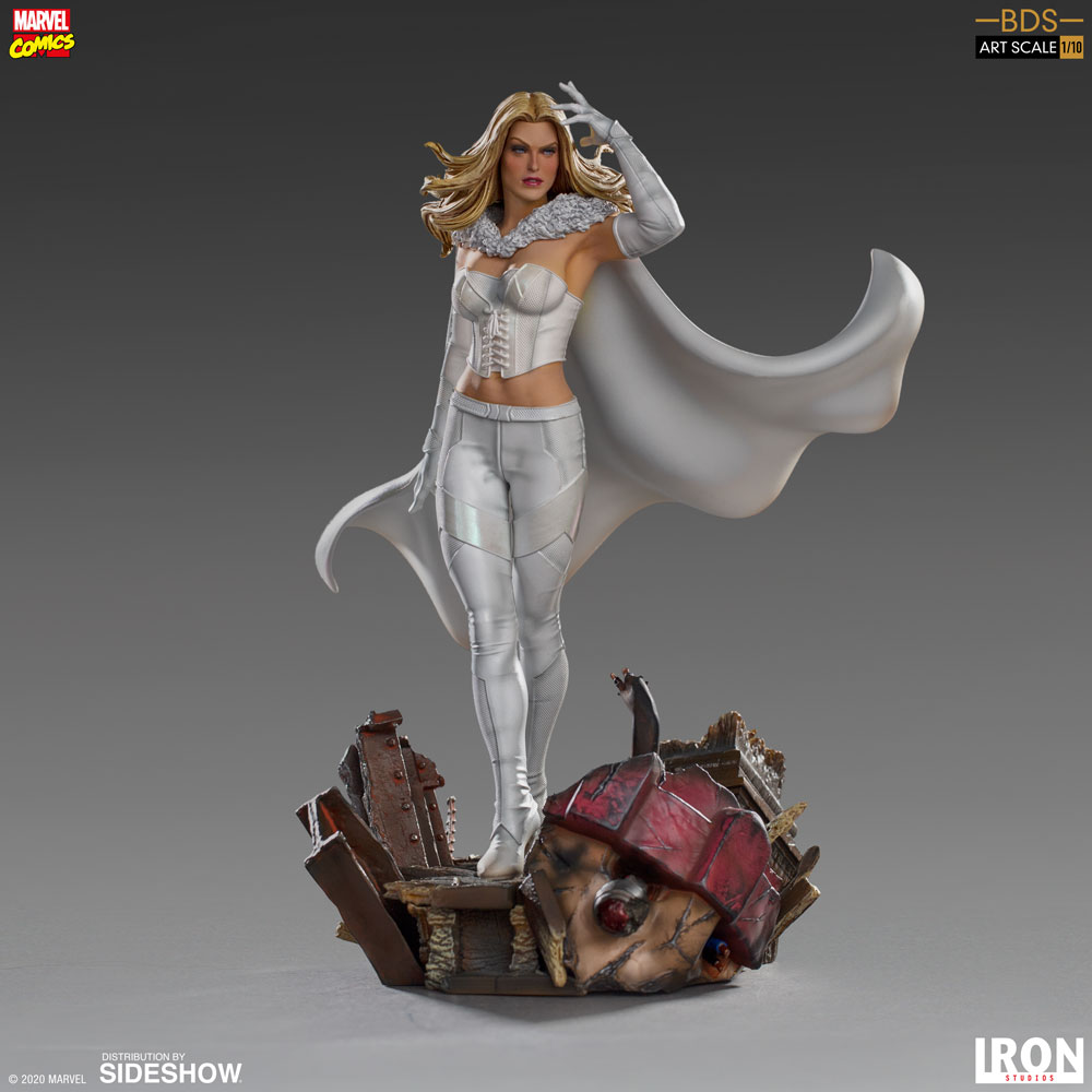 X-Men Emma Frost 1/10 BDS Art Scale Statue